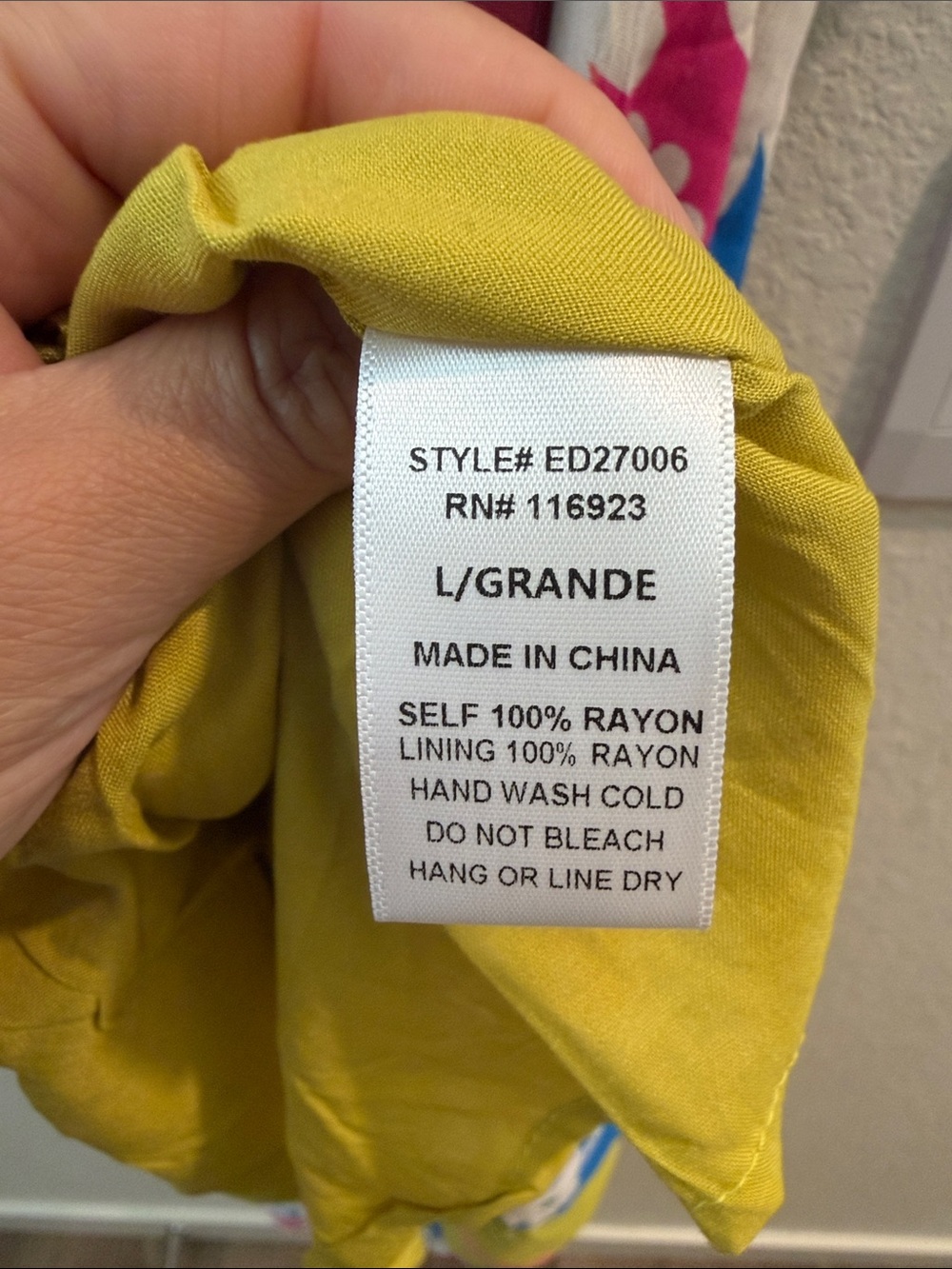 NWTS Easel Dopamine Maxi Dress - Picture 5 of 5